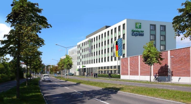 Holiday Inn Express Augsburg, An Ihg Hotel Exterior foto